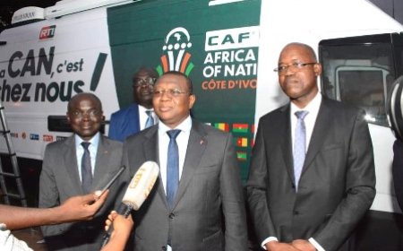 CAN 2023 : le Gouvernement dote la RTI de matériels de dernière génération