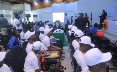 Olympiades de mathématiques 2024 : 27 élèves en stage de formation pour mieux préparer le concours