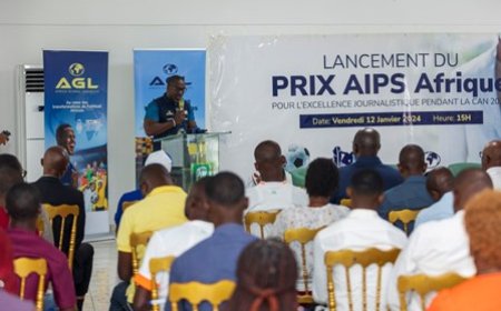 Le prix AIPS Afrique 2023 : Célébration de l'Excellence Journalistique pendant la Coupe d'Afrique des Nations