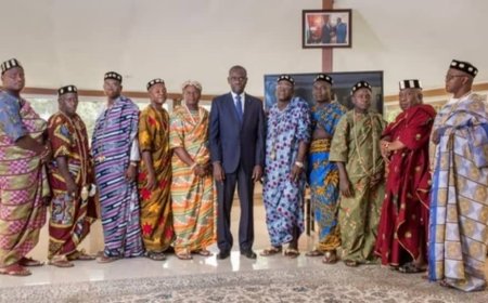 Yamoussoukro : La chefferie Cantonale Akouè désavoue l'imposture d'Augustin Dahouet et met en garde.