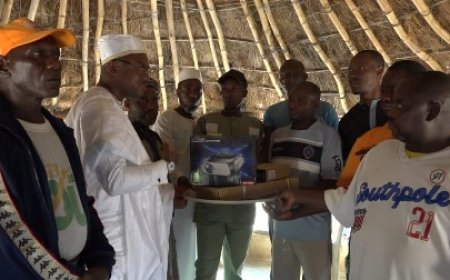 KORO /CAN 2023 :Les villages de Bontou et Moako transformés en village CAN