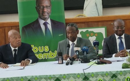 Déjeuner de presse PDCI-RDA : Retour sur les événements marquants de 2023 et perspectives pour 2024