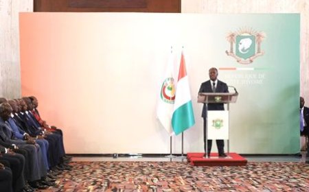 Vœux de nouvel an : le Président Alassane Ouattara s’engage à poursuivre les réformes nécessaires pour améliorer davantage le dynamisme de l’économie