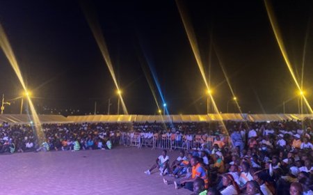 Man /Ouverture du village CAN Akwaba : Les manois célèbrent l’entrée de la CAN avec effervescence