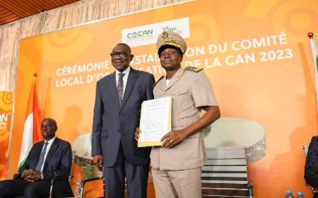 CAN 2023/Yamoussoukro : Le président du COLOCAN, le préfet Coulibaly Gando dévoile les piliers de l’organisation dans la capitale politique