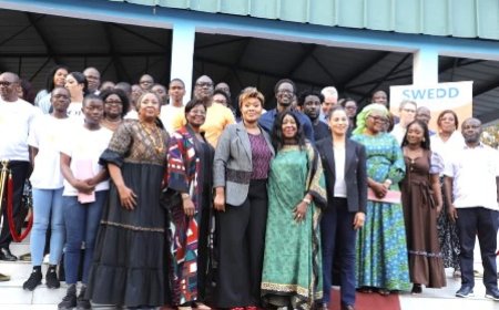 Autonomisation des femmes : la campagne de communication dénommée "Mousso Fariman" (femme d’impact) mobilisant les légendes du football, lancée