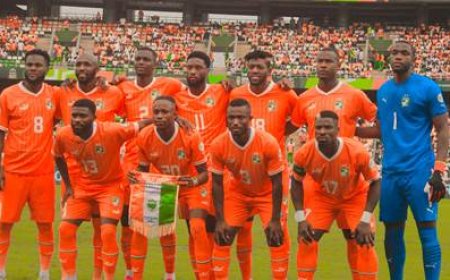 CAN 2023:Les Éléphants s'inclinent 1-0 face aux Supers Eagles du Nigeria à leur deuxième match de poule