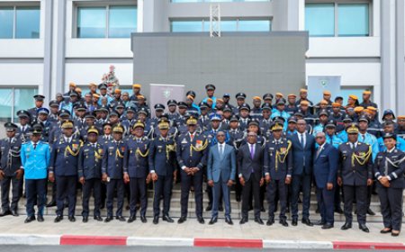 Échanges de vœux 2024 : le ministre Vagondo Diomandé félicite ses collaborateurs pour leur esprit de cohésion et leur engagement au travail