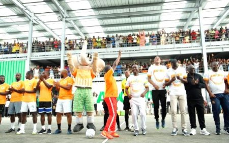 Agora de Yopougon : un facteur de rapprochement et d’épanouissement de la jeunesse sur le plan sportif, culturel et économique