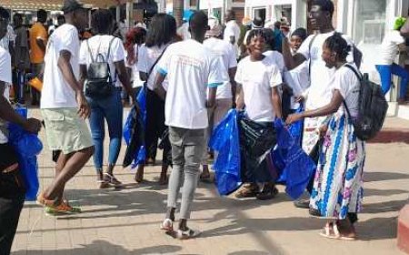 Bouaké/ Une CAN sans déchets : L’ANAGED s’attaque à l’insalubrité