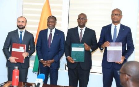 Énergies renouvelables : une centrale solaire de 52 MW construite dès le deuxième trimestre 2024 à Sokhoro (Ferkessédougou) pour un coût de 39,5 milliards FCFA