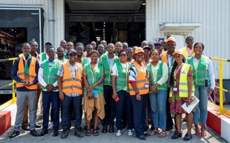 L'Africa Global Logistics dévoile ses avancées technologiques lors d'une visite presse à Abidjan