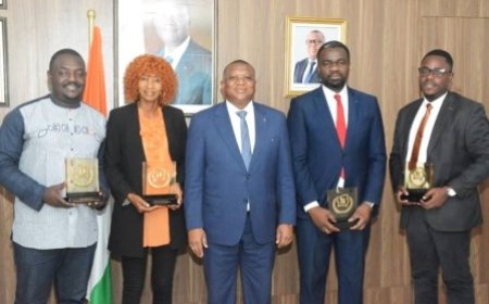 Prix National d'Excellence 2023 : les lauréats classés 2ème et 3ème récompensés