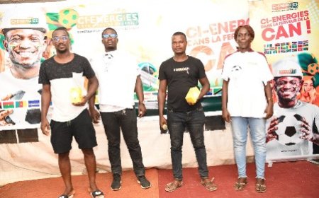 Bouaké / Dans la ferveur de la CAN : CI-ENERGIES jusqu’au bout avec les Éléphants