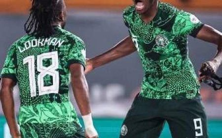 Les supers aigles du Nigeria éliminent les lions indomptables du Cameroun