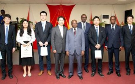 Formation professionnelle : bénéficiaires de renforcement de capacité en Chine, des formateurs ivoiriens racontent leurs expériences