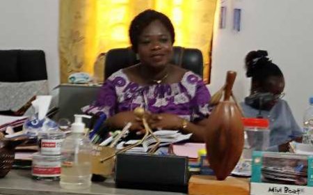 Can 2023 : Mme Suzanne Koffi N'goran (Directrice régionale du tourisme de San Pedro, aux supporters étrangers " San Pedro est la destination sans pareil de la Sublime Côte d’ivoire"