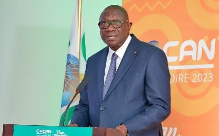 CAN 2023 : le président du COCAN invite les supporters au civisme et au fair-play sportif