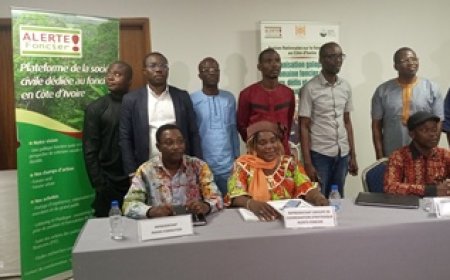 Urbanisation : L’interpellation de la plateforme Alerte-Foncier