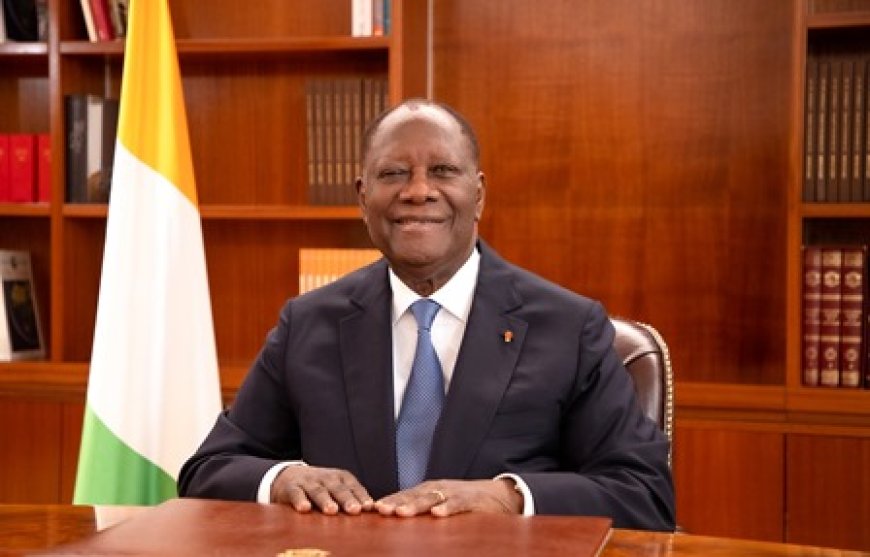 CAN 2023 : Alassane Ouattara exhorte les Ivoiriens à réserver un accueil et un séjour des plus chaleureux à leurs hôtes