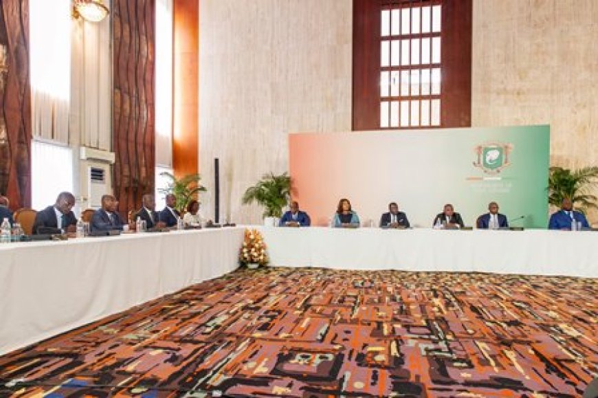 Année 2024 : le Président Alassane Ouattara appelle le gouvernement à consolider les acquis en matière de développement économique et social