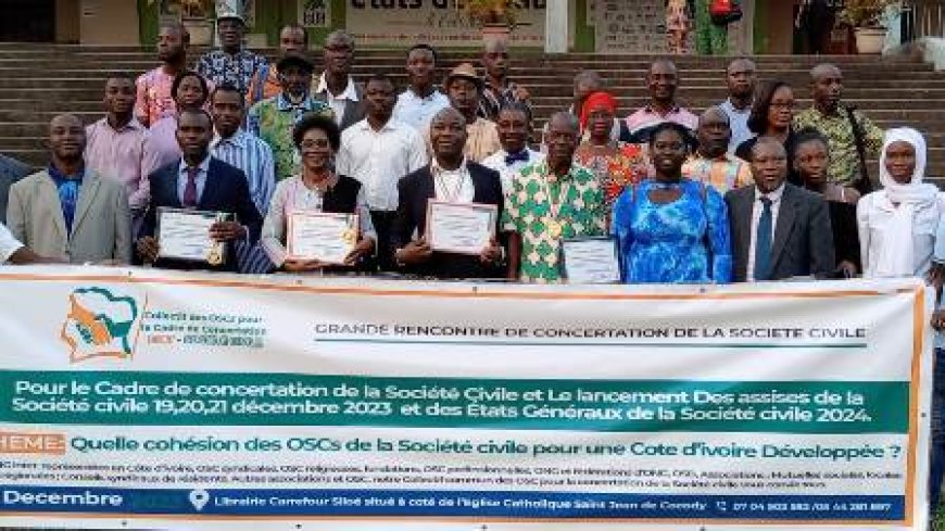Les Assises Générales de la Société Civile : Un pas déterminant pour les Droits Humains en Côte d’Ivoire