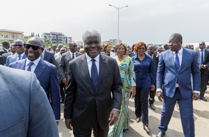 Mobilité à Abidjan : la Y 4, le 4ème pont, le tunnel du rond-point d’Abobo et trois autres infrastructures officiellement ouvertes à la circulation