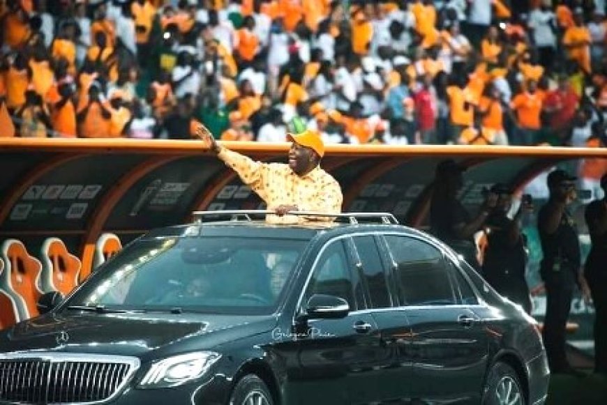 CAN 2023: Le président Alassane Ouattara donne le coup d'envoi, après une cérémonie d'ouverture haut en couleurs