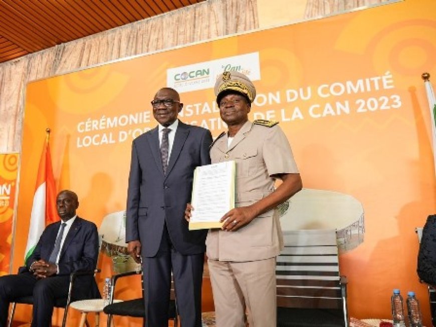 CAN 2023/Yamoussoukro : Le président du COLOCAN, le préfet Coulibaly Gando dévoile les piliers de l’organisation dans la capitale politique