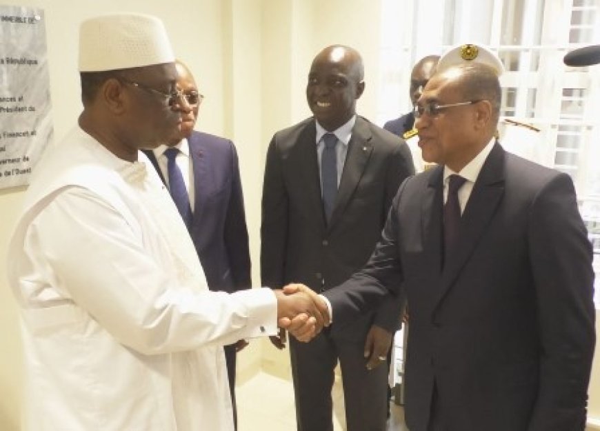 Sénégal/ BCEAO : l’agence de Saint-Louis inaugurée en présence du ministre Adama Coulibaly