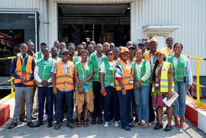 L'Africa Global Logistics dévoile ses avancées technologiques lors d'une visite presse à Abidjan