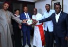 Le Président de la CAF, Dr Motsepe fait un don de 500 000 USD à l'Eglise catholique et à la communauté musulmane en Côte d'Ivoire