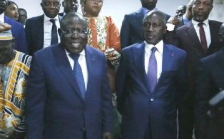 Déguerpissement à Yopougon Gesco : Les décisions fermes et engagements de Bictogo et Bacongo