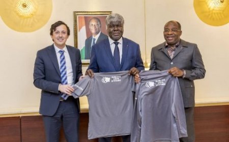 L’Olympique de Marseille veut soutenir le développement du football en Côte d’Ivoire