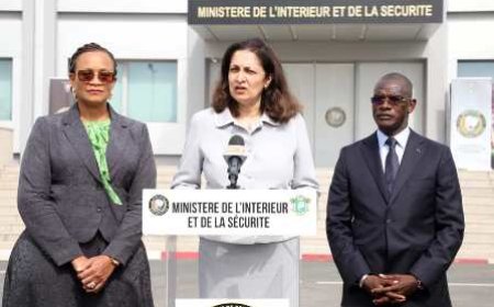 Coopération sécuritaire : le ministre Vagondo Diomandé échange avec le sous-secrétaire d’Etat américain, Uzra Zeya