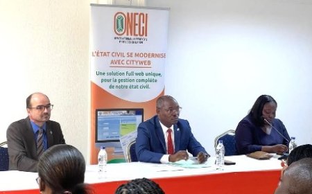 Modernisation de l’état civil : 61 acteurs formés aux techniques de l’utilisation du logiciel de gestion des faits d’état civil