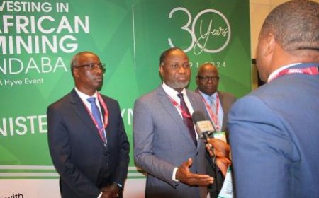 Forum Indaba Mining 2024 : le ministre Mamadou Sangafowa Coulibaly représente la Côte d’Ivoire en Afrique du Sud