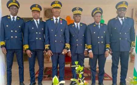 SINEMATIALI : Vœux de nouvel an au Préfet du département