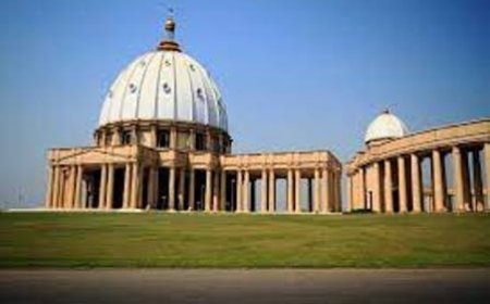 Can 2023 : La basilique Notre dame de la paix enregistre plus de 1000 visiteurs par jour
