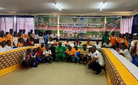 CAN éthique à la Chaire UNESCO de Bioéthique : Une table ronde sur l’éthique sportive à l’Université Alassane Ouattara