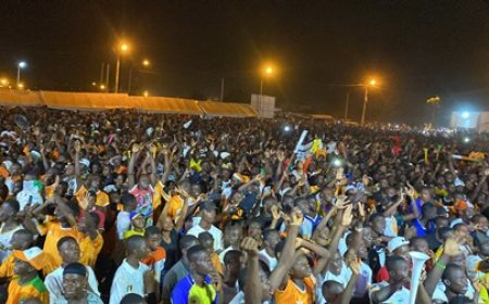 Man / Après le sacre des éléphants : Les rues de Man en ébullition