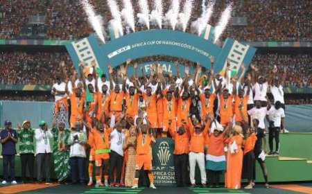 La Côte-d’Ivoire est le nouveau champion d’Afrique, vainqueur de sa CAN à domicile