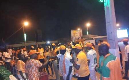 CAN 2023: La côte d'ivoire, sacrée championne, comment la population de Sinematiali a célébré ce sacre ?