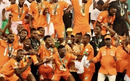 CAN 2023 : Adama Bictogo félicite les nouveaux champions d'Afrique