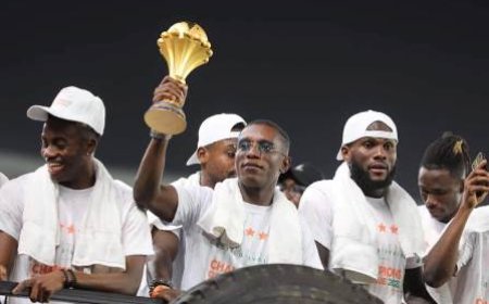 CAN 2023 : Vainqueurs de la compétition, les Éléphants célébrés par la population