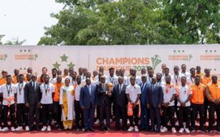 CAN 2023 : Le Président Alassane Ouattara exprime la reconnaissance de l'Etat aux Eléphants, champions d’Afrique