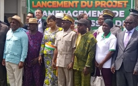 San-Pedro : Un groupe privé engage plus de vingt milliards l'aménagement de la a forêt classée de Monogaga