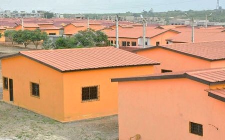 Amélioration du cadre de vie : 40 milliards FCFA pour la construction de plus 1 100 logements sociaux à Abidjan (PK 24)