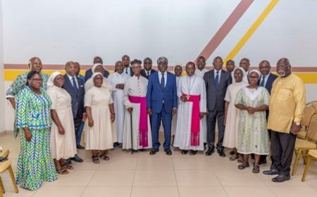 Succès de la CAN 2023 : le Premier Ministre, Robert Beugré Mambé, invite les guides religieux à une prière de remerciements le 17 février