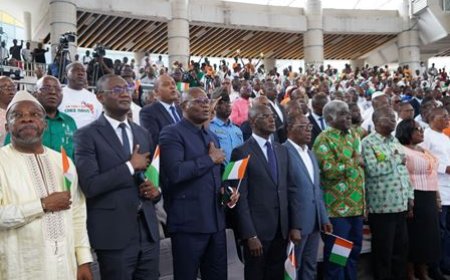 CAN 2023 : la Côte-d’Ivoire rend grâce à Dieu pour le sacre des Éléphants et la bonne organisation de la compétition